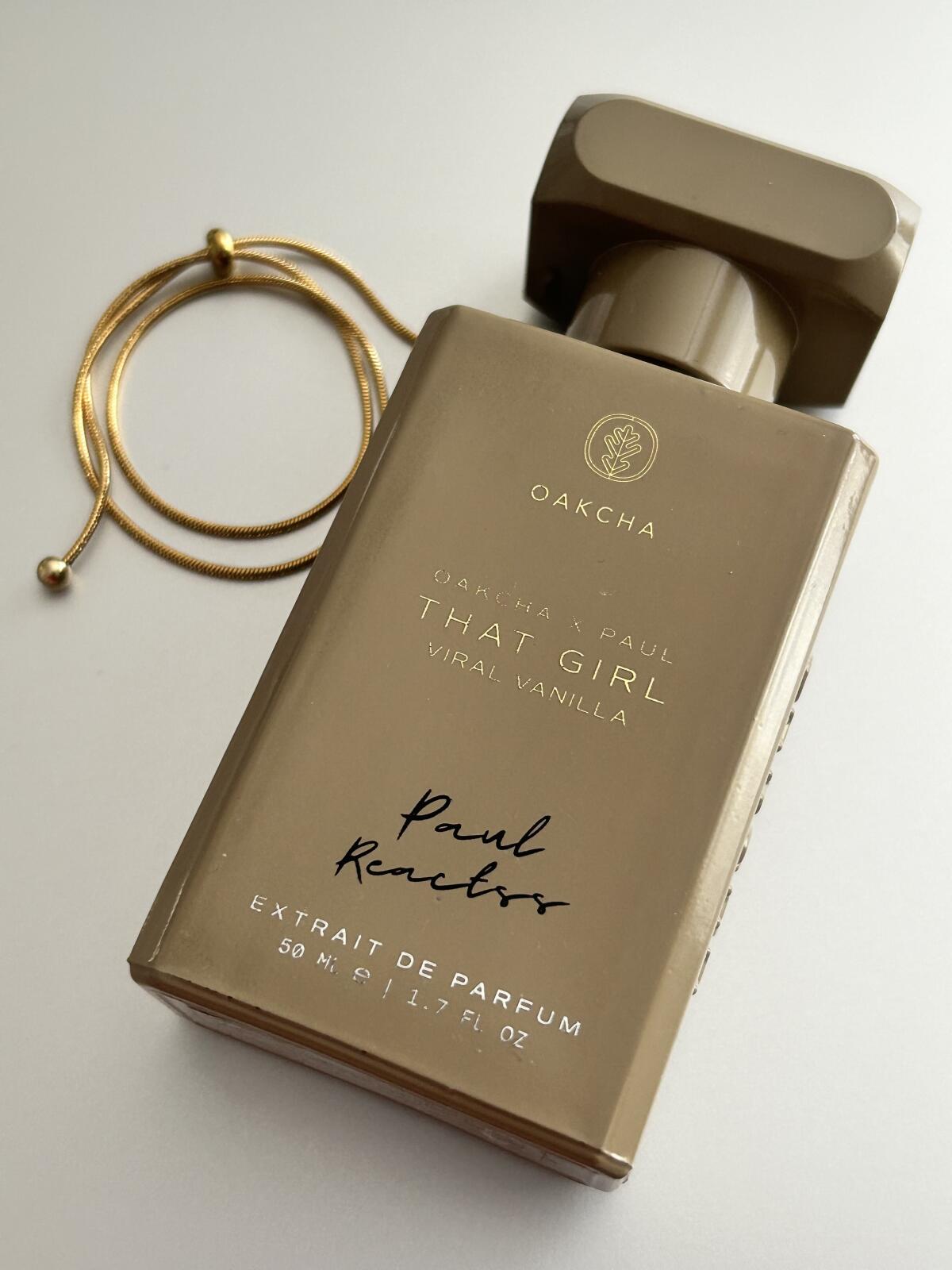 That Girl Viral Vanilla Oakcha parfum een nieuwe geur voor dames en heren 2024