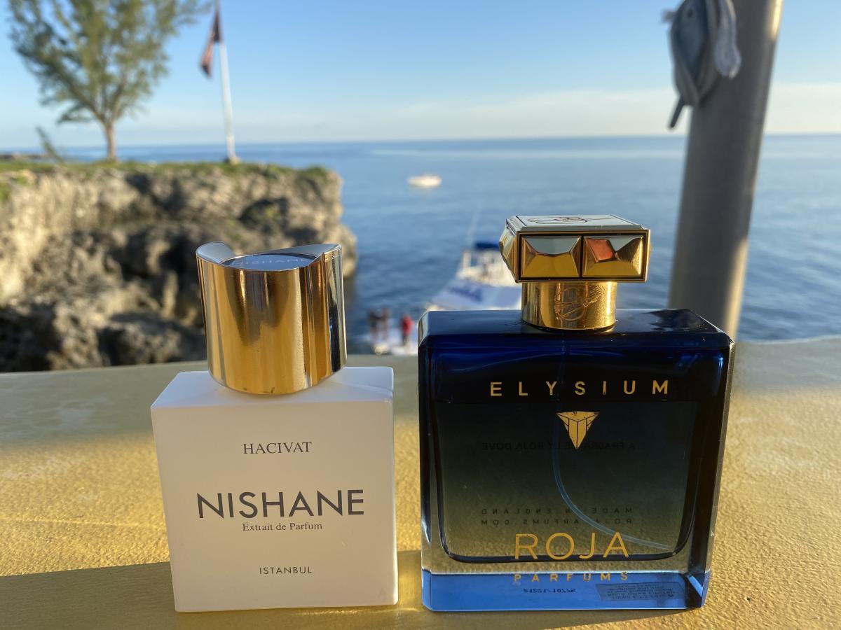 Elysium pour homme parfum cologne roja dove