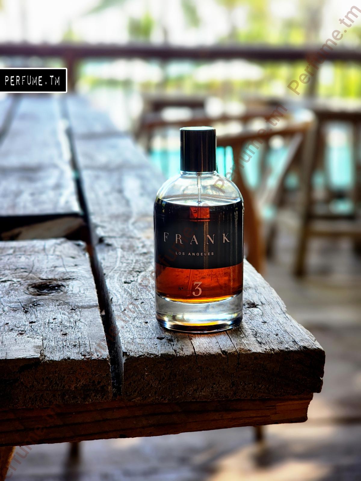 Frank No.3 Frank Los Angeles Colonia una fragancia para Hombres 2016