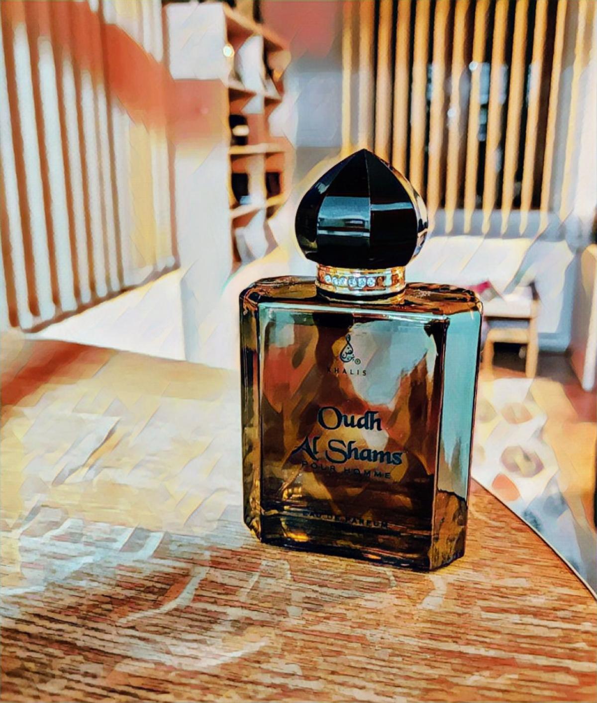 Oudh Al Shams Khalis одеколон — аромат для мужчин