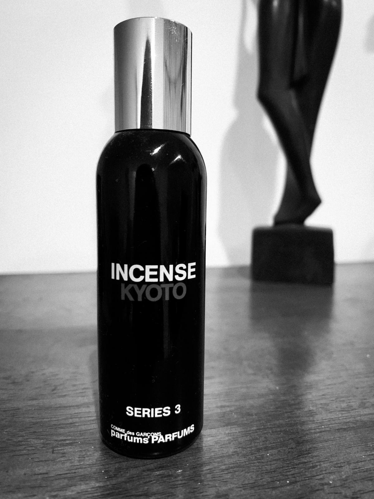 Comme des garcons incense series. Comme des garcons Series 3 Incense: Avignon. Incense Kyoto. Духи Incense Avignon Ладан. Bes garcons. Духи.