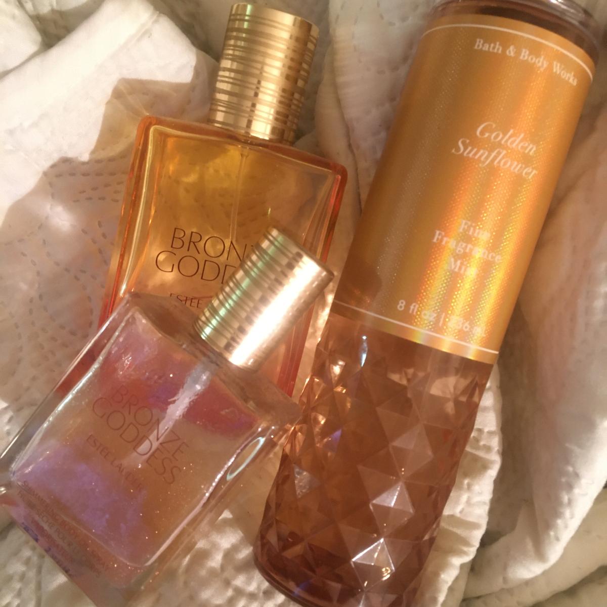 Golden Sunflower Bath & Body Works perfume a fragrância