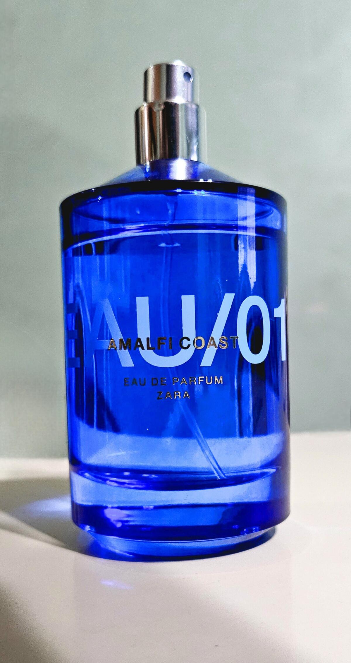EAU/01 Amalfi Coast Zara Cologne un nouveau parfum pour homme 2023
