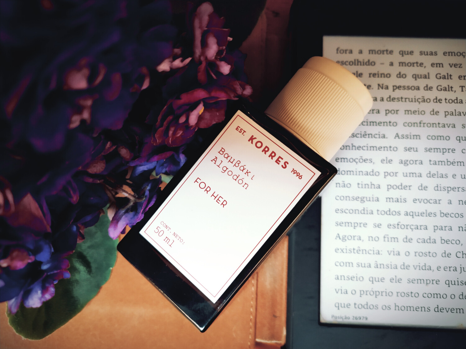 Iris Lily of the Valley Cotton Korres عطر a fragrance للنساء 2010