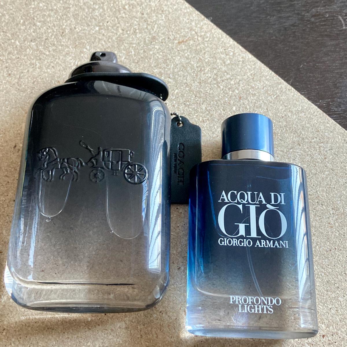 Acqua di Giò Profondo Lights Armani Cologne ein es Parfum für
