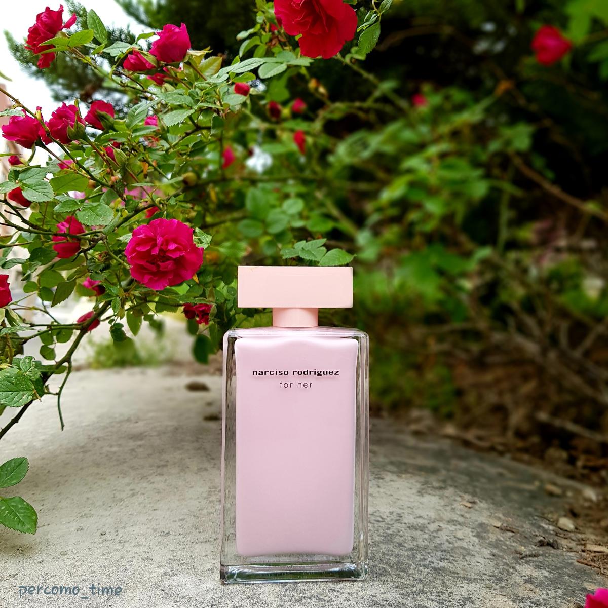 Narciso rodriguez for her rose