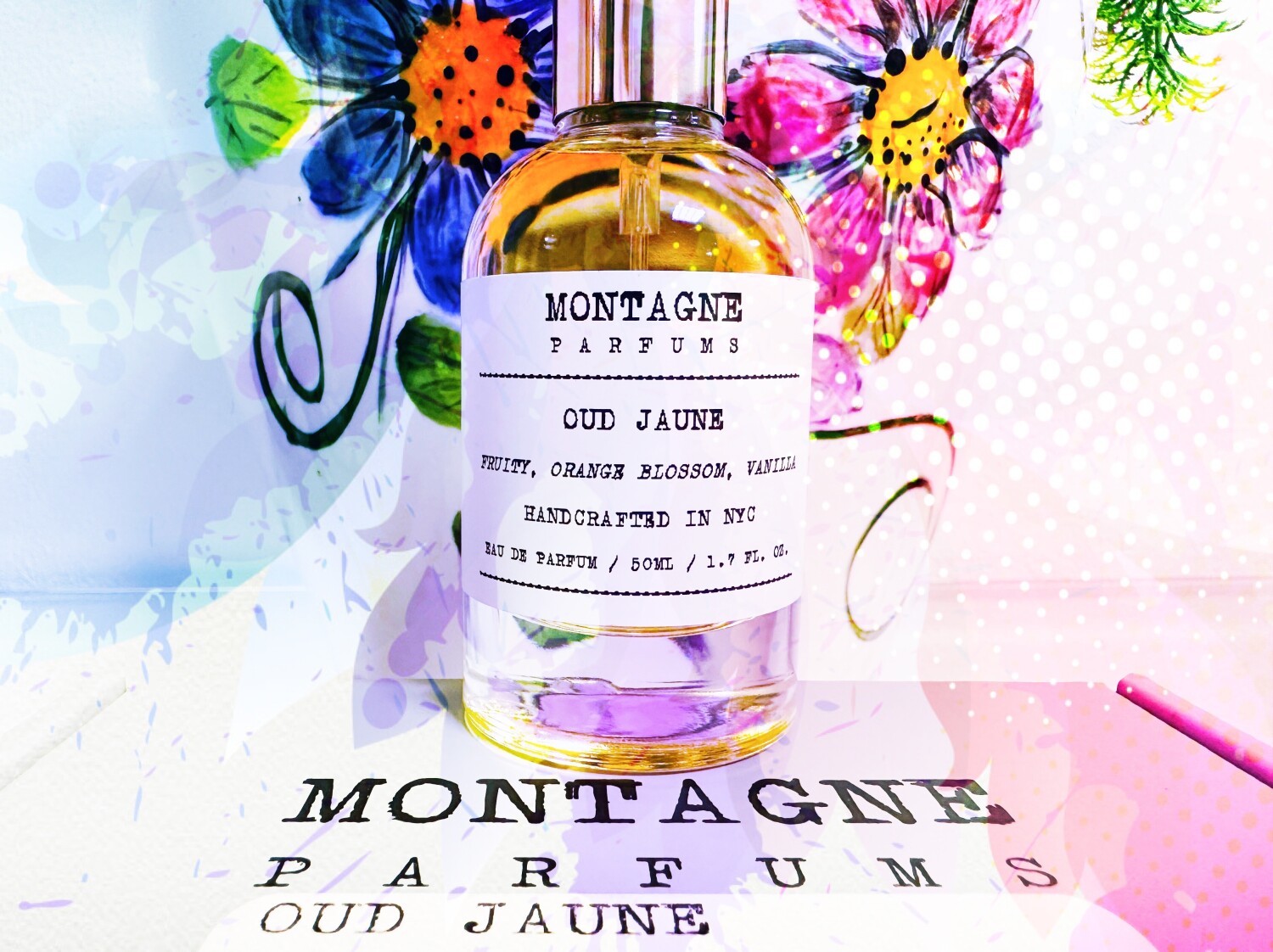 Oud Jaune Intense Fragrance Du Bois perfume - a fragrância
