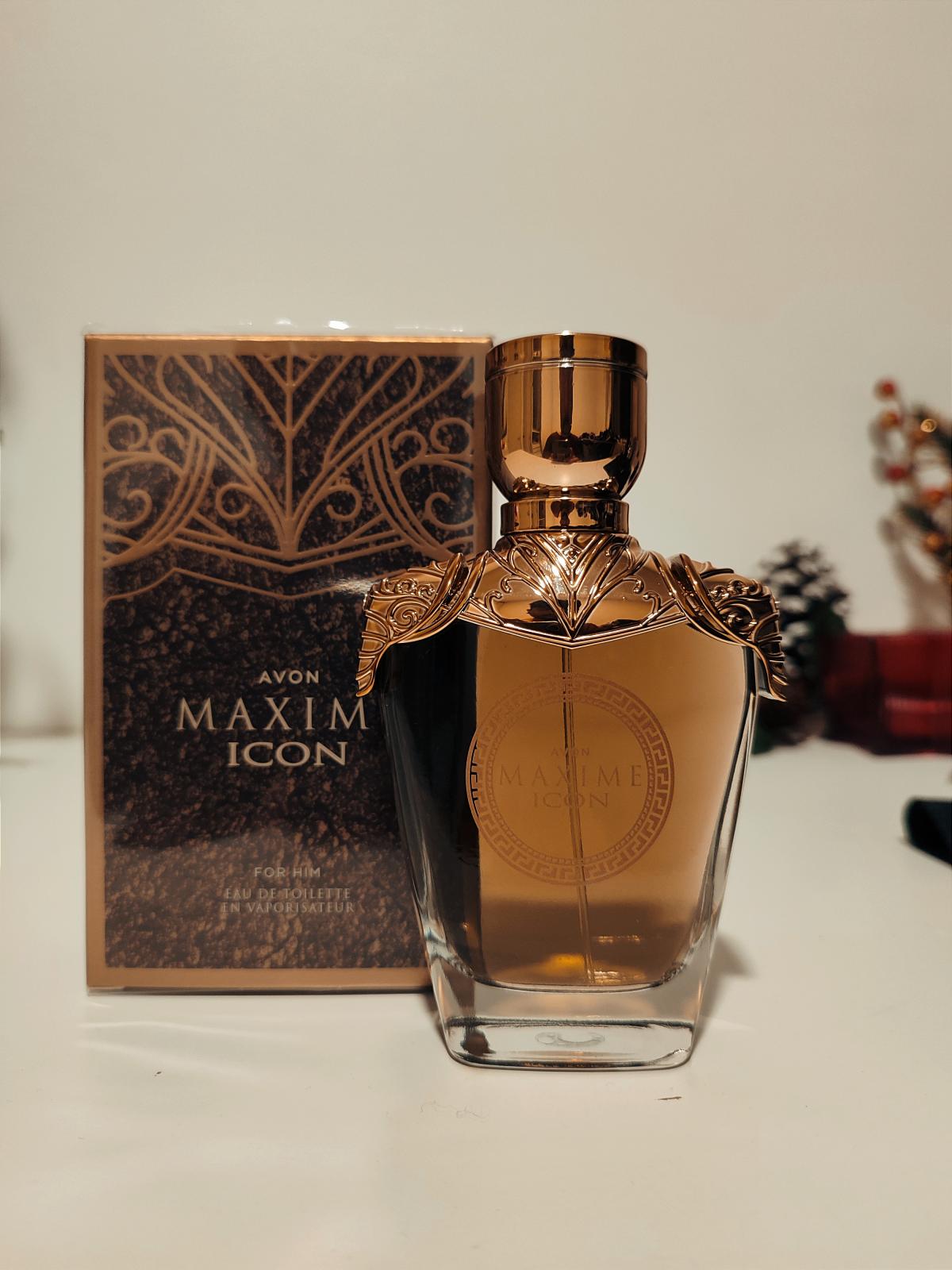 Maxime Icon Avon Cologne - un parfum pour homme 2021