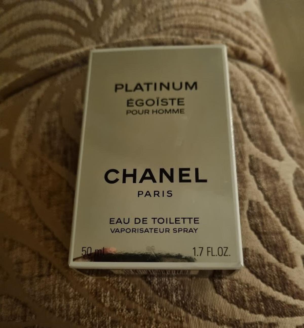 Egoiste Platinum Chanel одеколон — аромат для мужчин 1993
