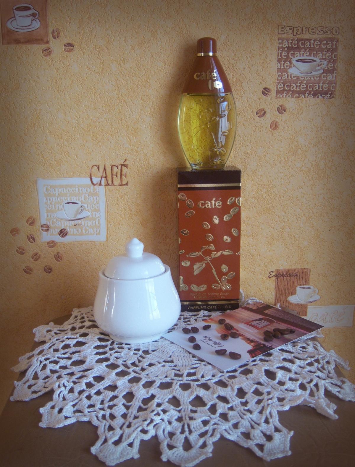 Cafe Cafe Parfums аромат — аромат для женщин 1978