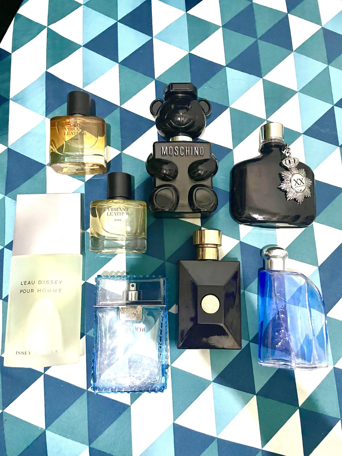 Vibrant Leather Eau de Parfum Zara Cologne - ein es Parfum für Männer 2018