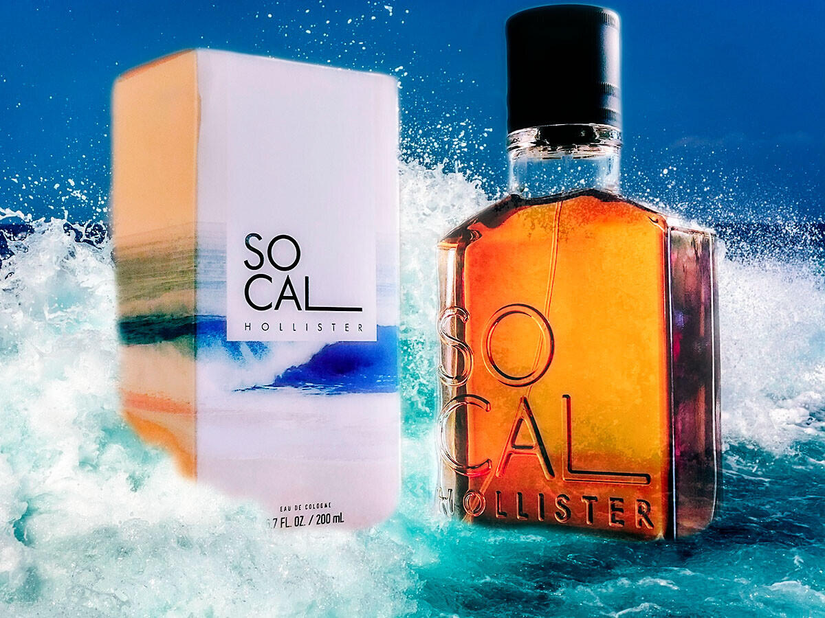 Socal for Men Hollister cologne een geur voor heren