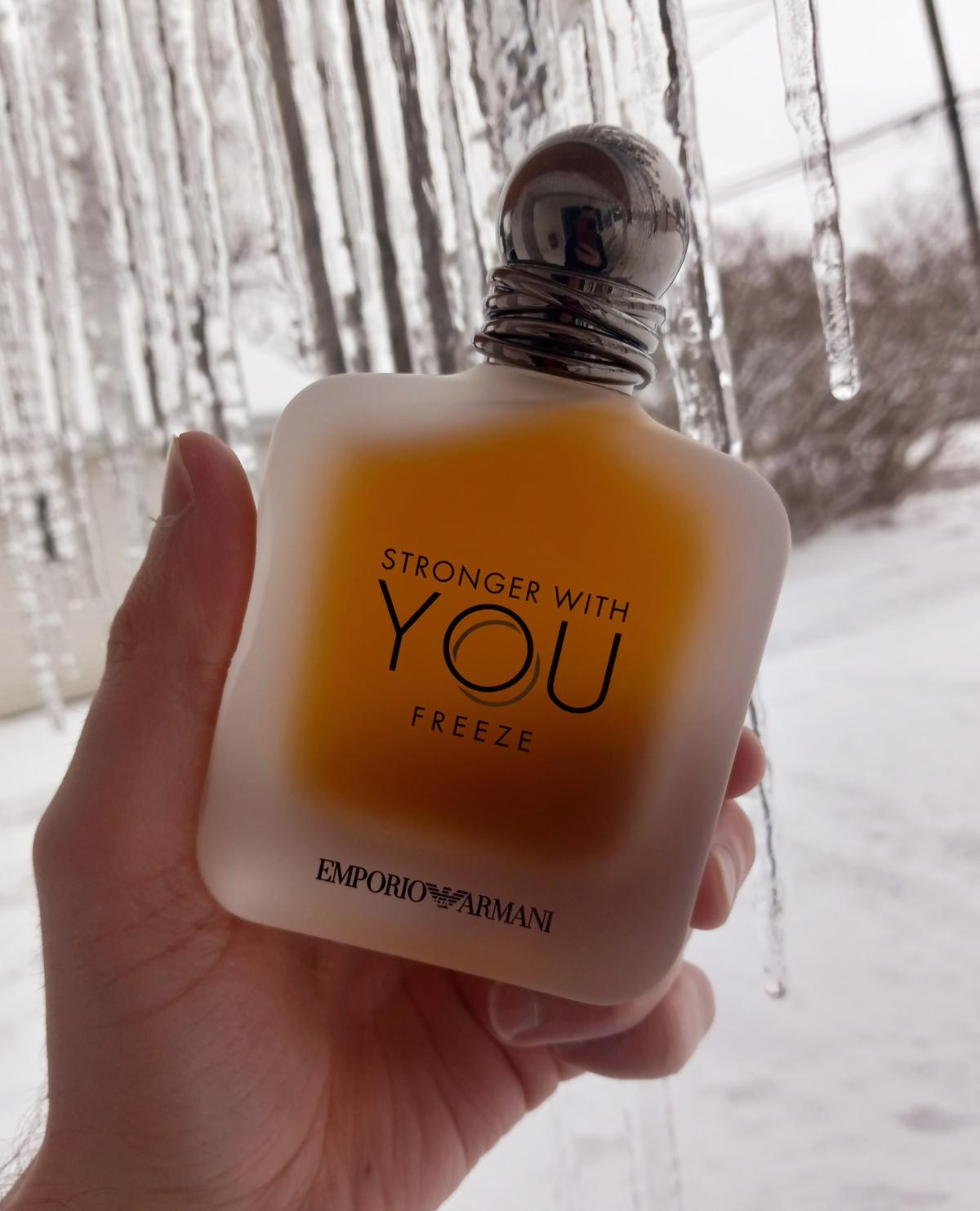 Emporio Armani Stronger With You Freeze Armani cologne een geur voor heren 2020