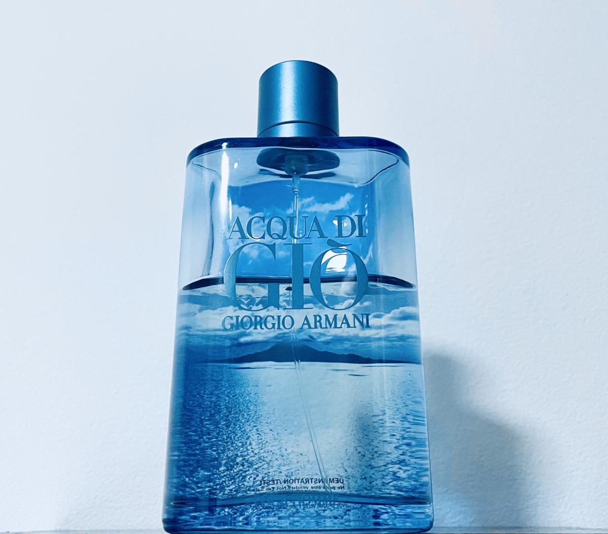 Acqua di Gio Blue Edition Pour Homme Armani Cologne un parfum