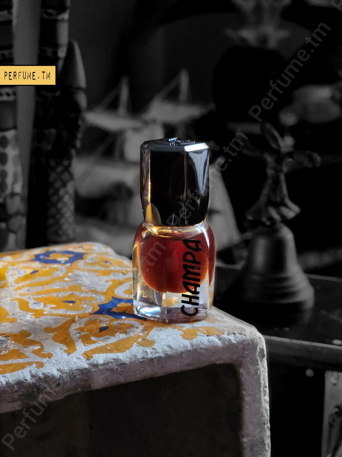 Champa Attar Areej Le Dor Una Novit Fragranza Unisex