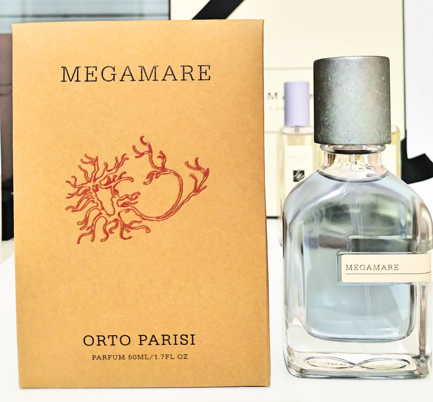 Orto Parisi MEGAMARE Parfum Spray – 1.7 Oz – Unisex – New In Sealed Box