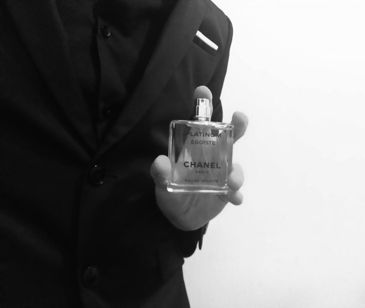 Egoiste Platinum Chanel одеколон — аромат для мужчин 1993