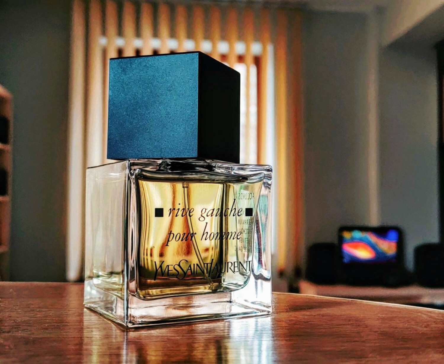 La Collection Rive Gauche Pour Homme Yves Saint Laurent Colonia - una