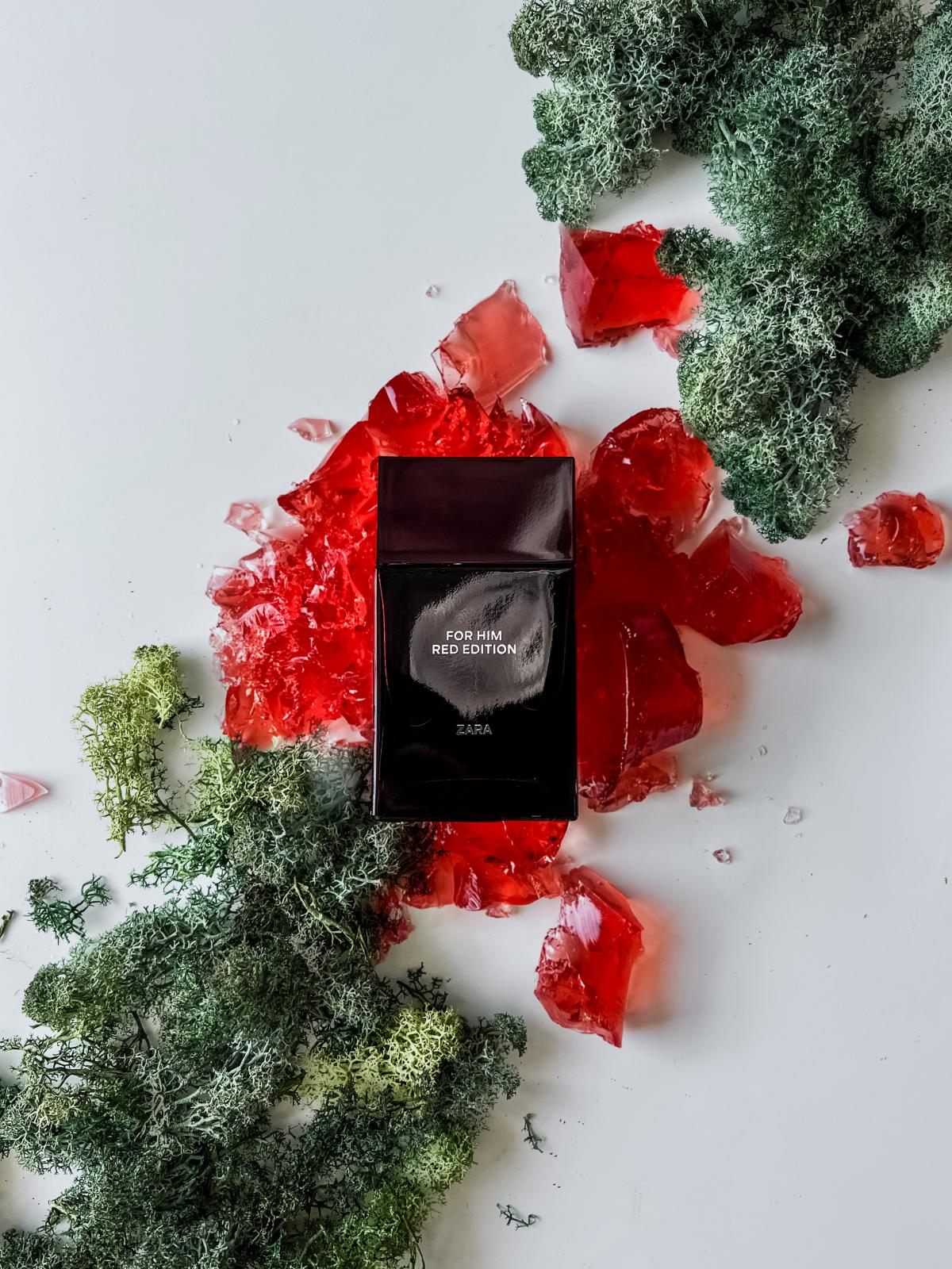 For Him Red Edition Zara cologne een nieuwe geur voor heren 2022