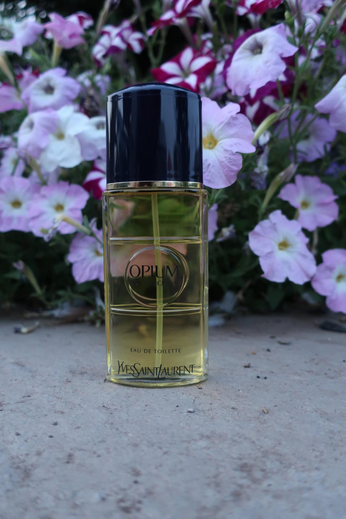 Opium Pour Homme Yves Saint Laurent одеколон — аромат для мужчин 1995