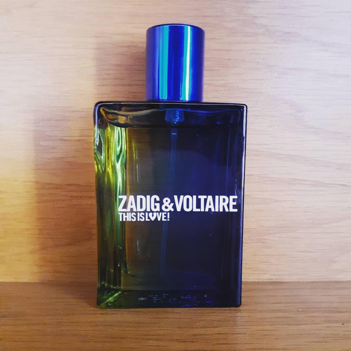This Is Love! for Him Zadig & Voltaire Colonia una fragancia para Hombres 2020