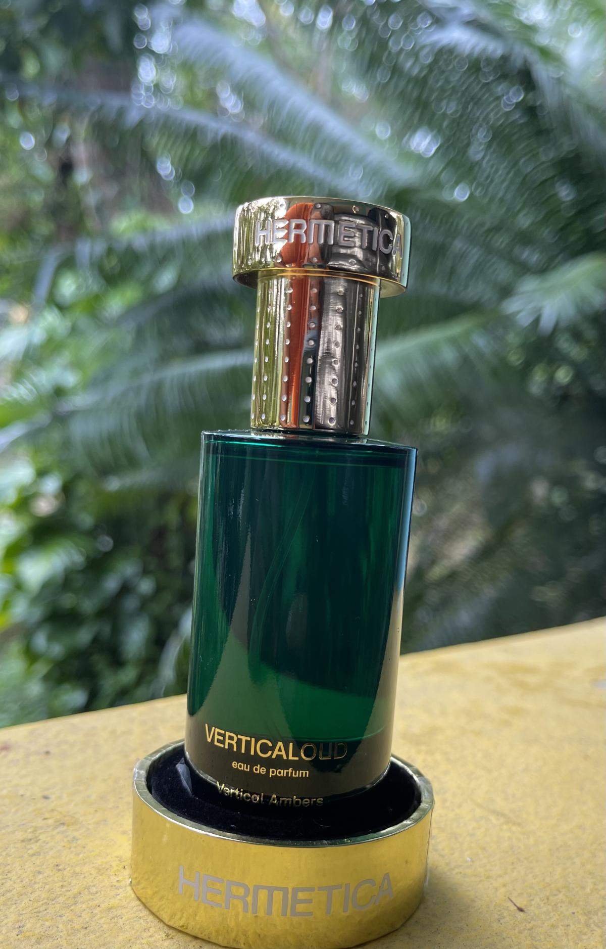 Verticaloud Hermetica perfume a fragrância Compartilhável 2018