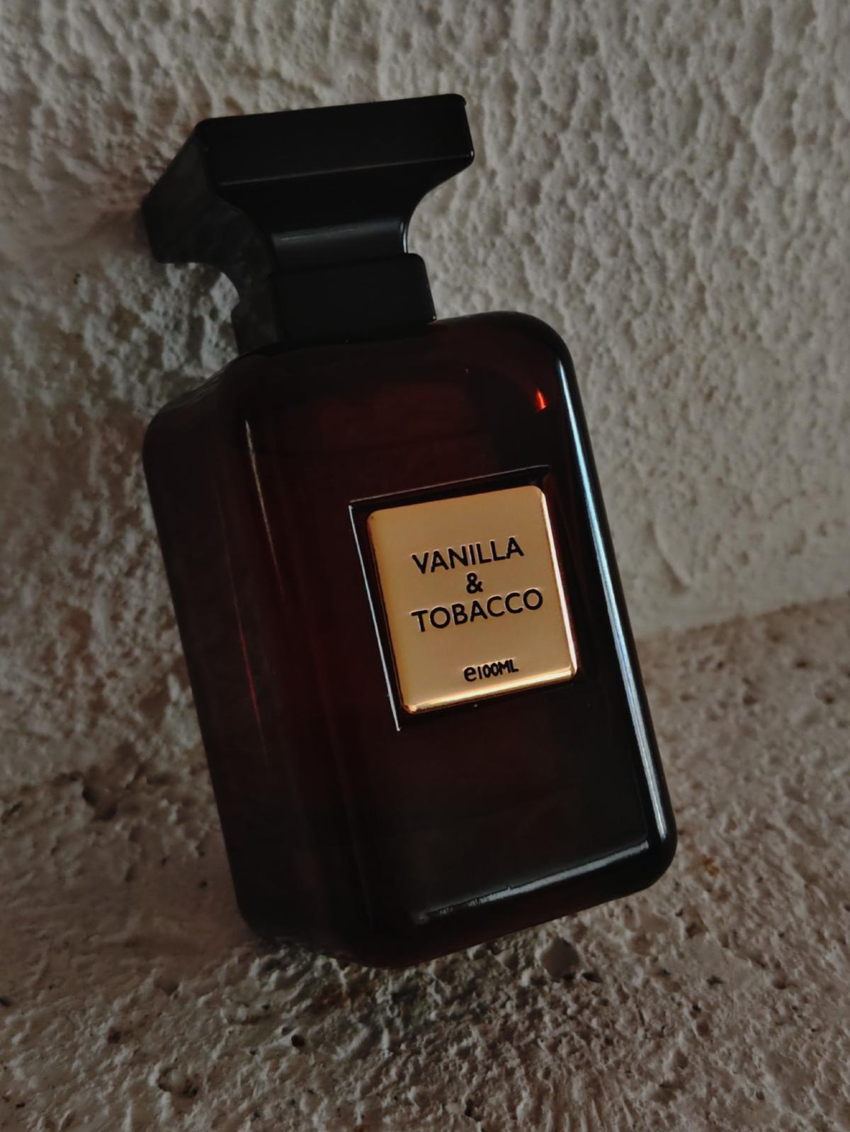 Vanilla & Tobacco Flavia Parfum - Un Nouveau Parfum Pour Homme Et Femme ...