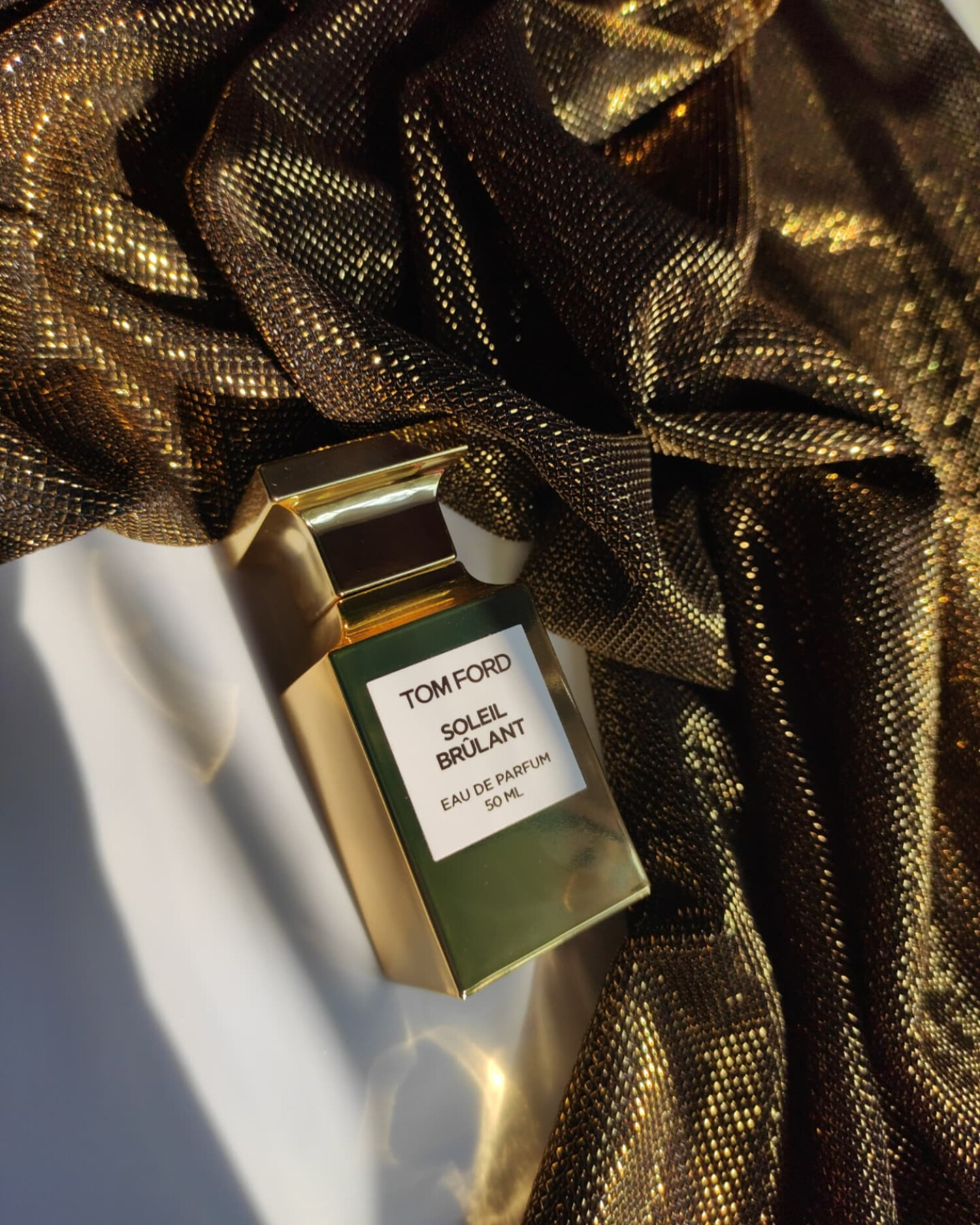 TOM FORD Soleil Brûlant Eau De Parfum 50 Ml - Unisex, Intensiver Blumig-frischer Duft