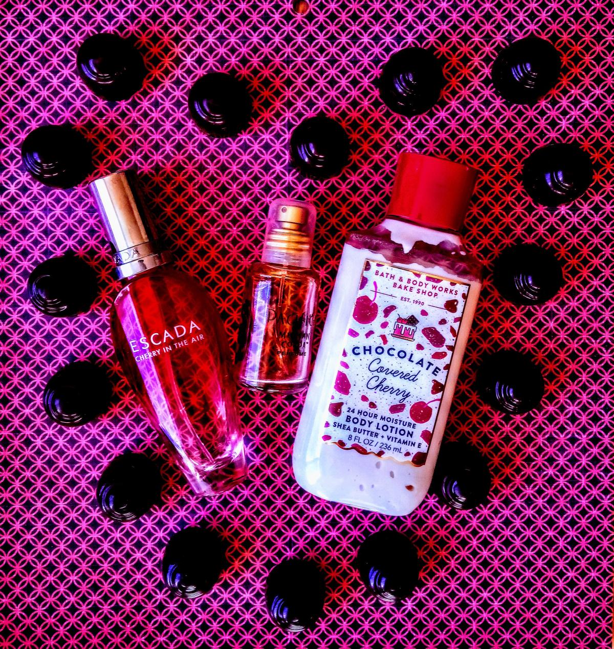 Cherry in the Air Escada perfume - a fragrância Feminino 2013