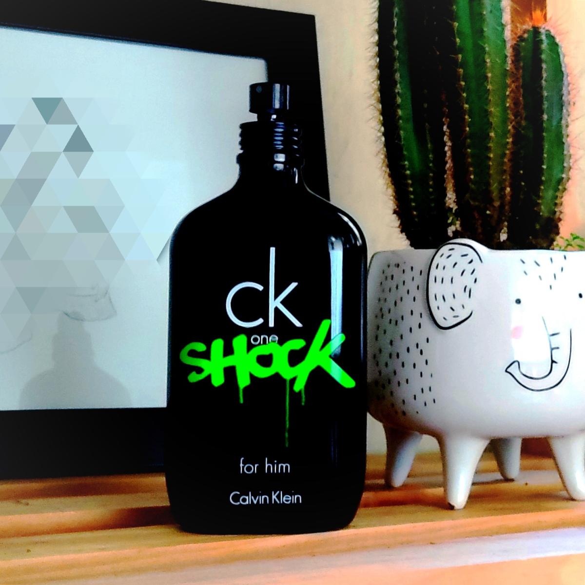 CK One Shock For Him Calvin Klein zapach - to perfumy dla mężczyzn 2011