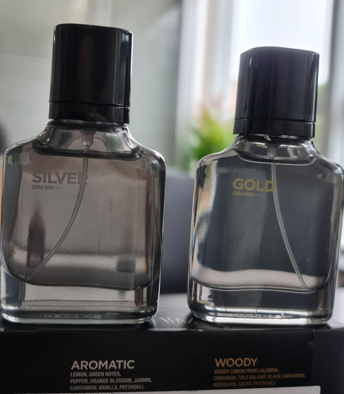 Man Silver Zara Cologne - ein es Parfum für Männer 2017