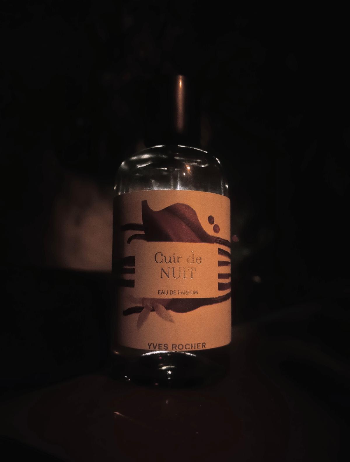 Cuir de Nuit Yves Rocher - una fragranza unisex 2019