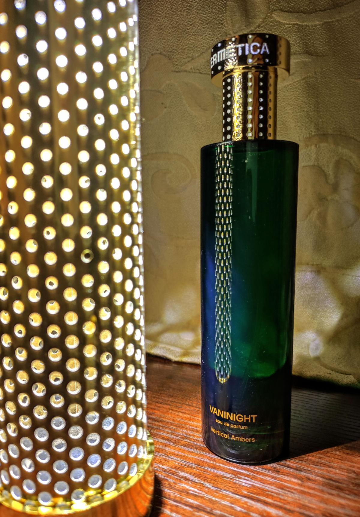 Vaninight Hermetica parfum un parfum pour homme et femme 2018