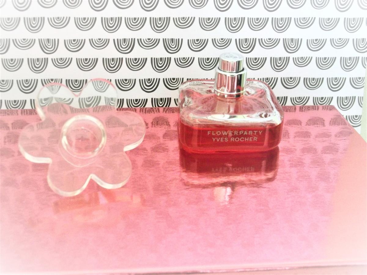 FlowerParty Yves Rocher fragancia una fragancia para Mujeres 2010