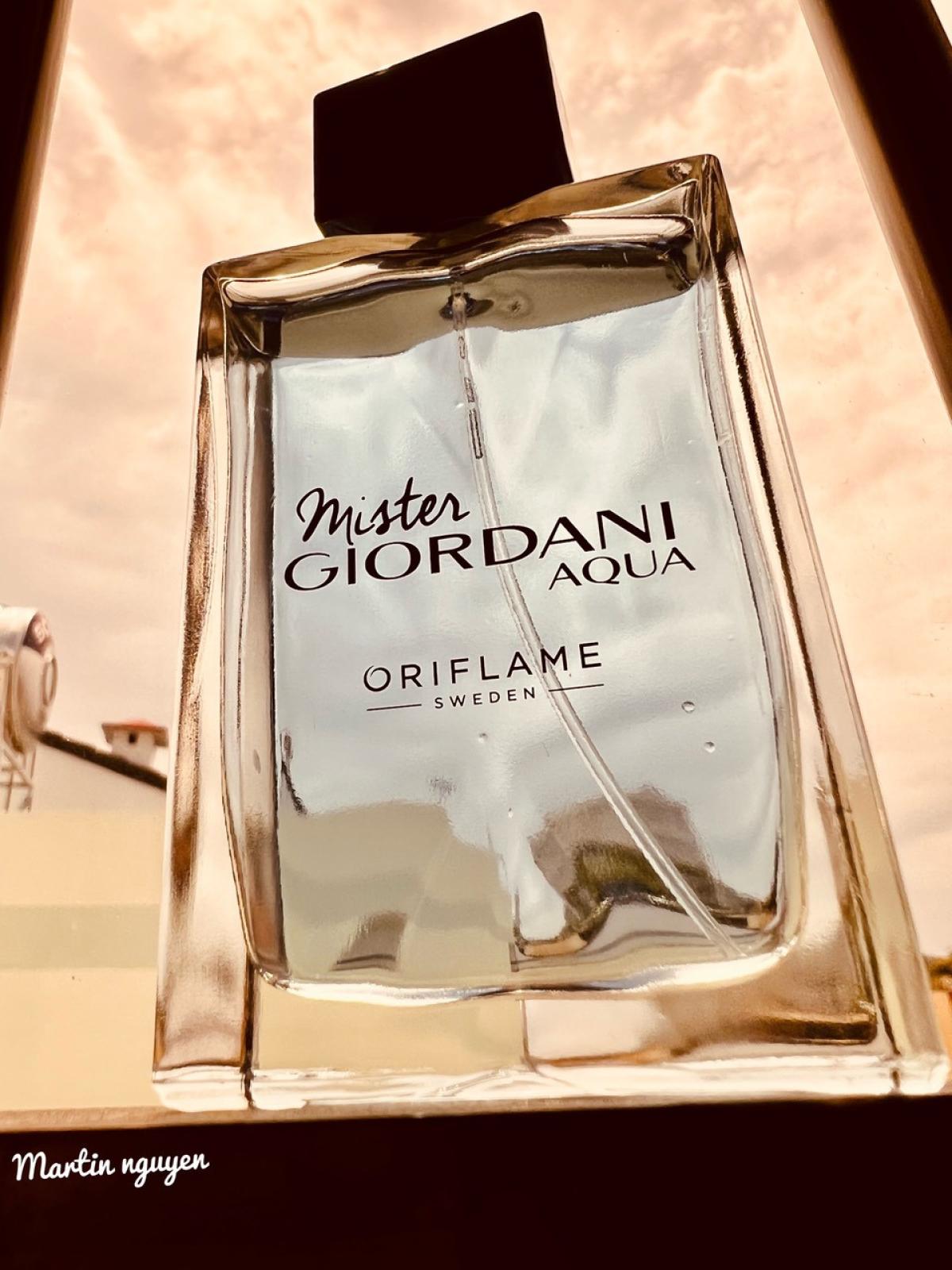 Mister Giordani Aqua Oriflame zapach - to perfumy dla mężczyzn 2020