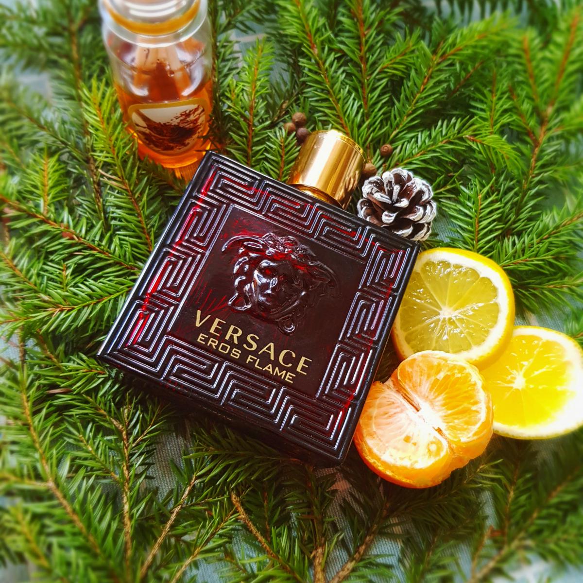 Eros Flame Versace - una fragranza da uomo 2018