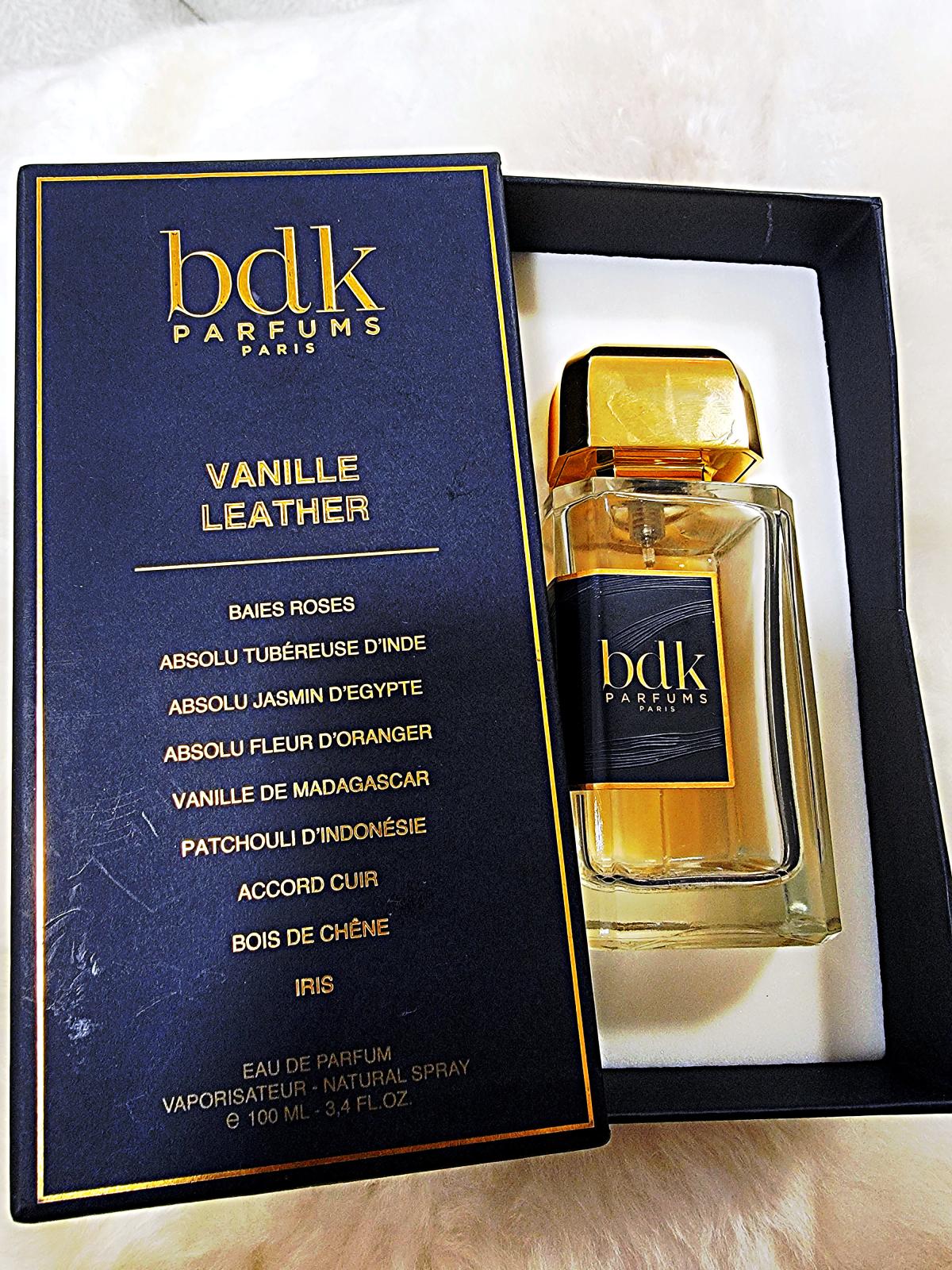 Vanille Leather BDK Parfums 香水 - 一款 2023年 新的 中性 香水