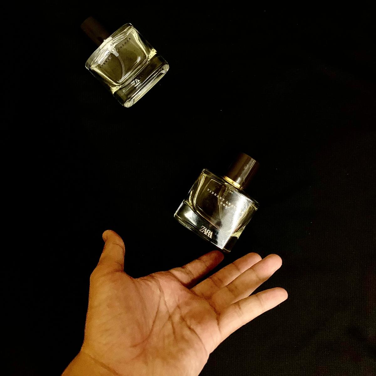 Vibrant Leather Oud Zara Colônia - a fragrância Masculino 2019