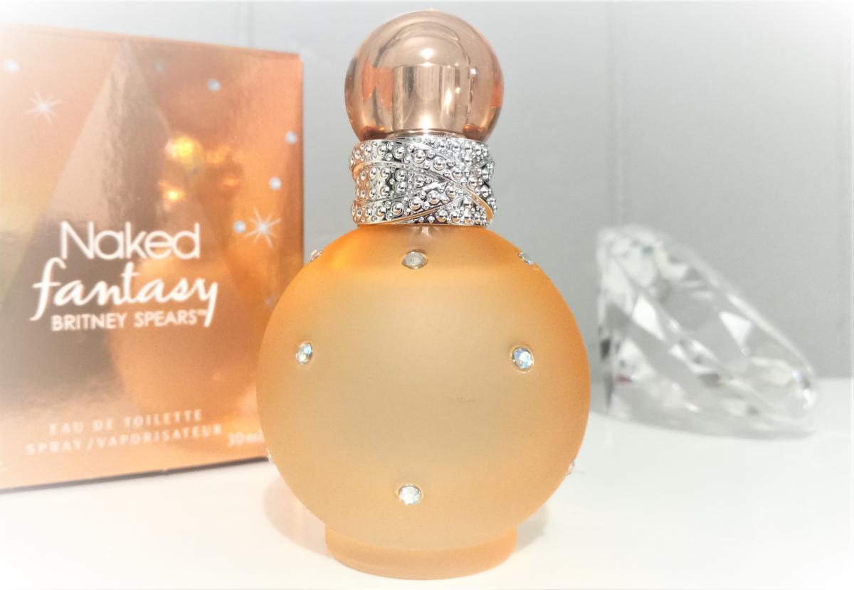 Fantasy Naked Britney Spears Parfum Een Nieuwe Geur Voor Dames