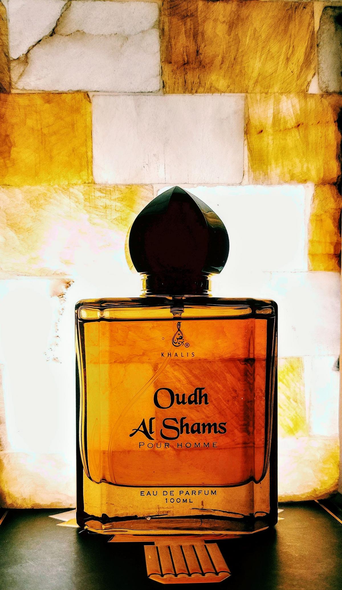 Oudh Al Shams Khalis ماء كولونيا a fragrance للرجال