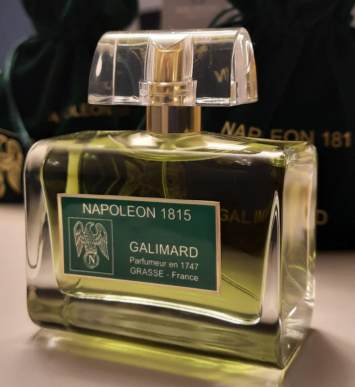 Napoléon 1815 Galimard Cologne - ein es Parfum für Männer 2015