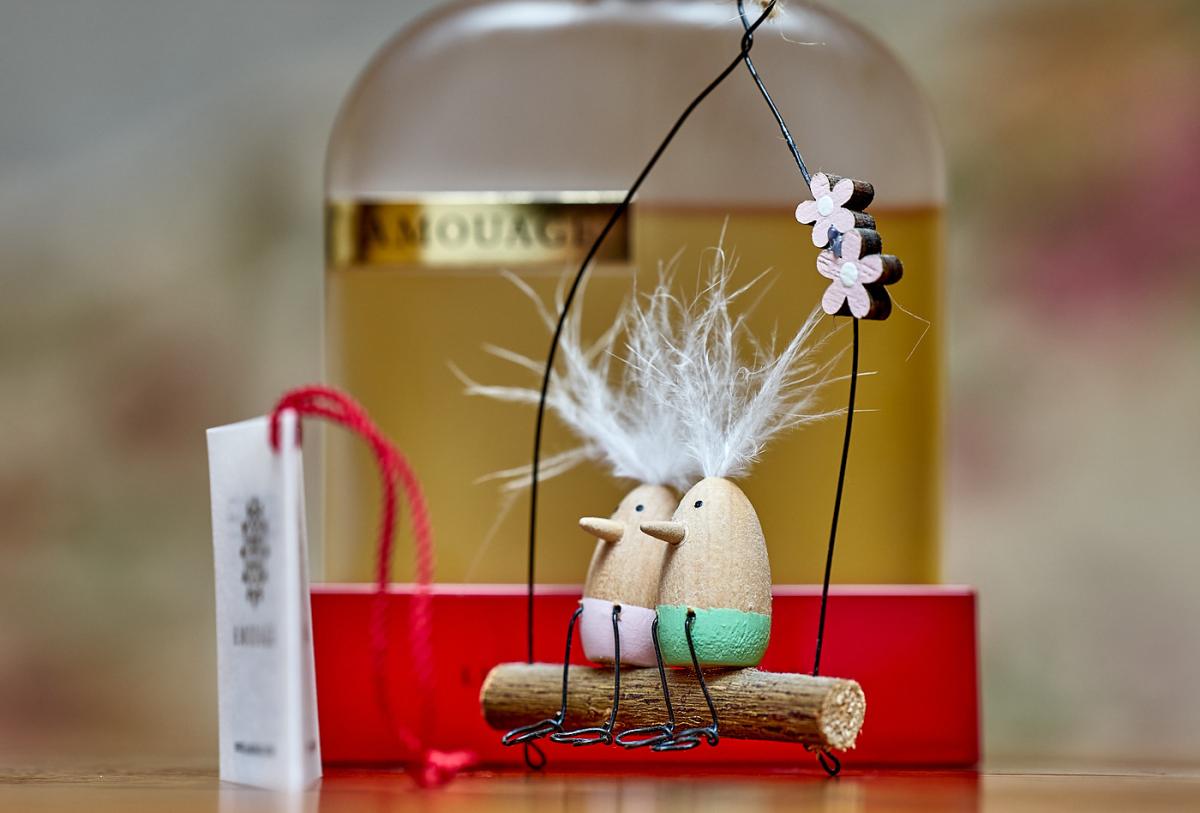 The Library Collection Opus IV Amouage аромат — аромат для мужчин и