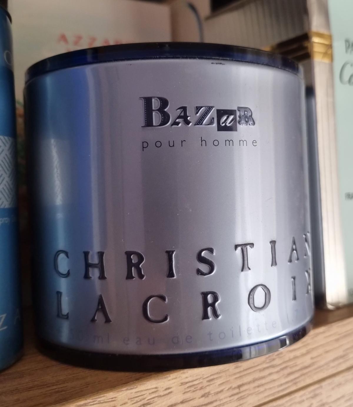 Bazar Pour Homme Christian Lacroix Cologne Un Parfum Pour Homme 2002 