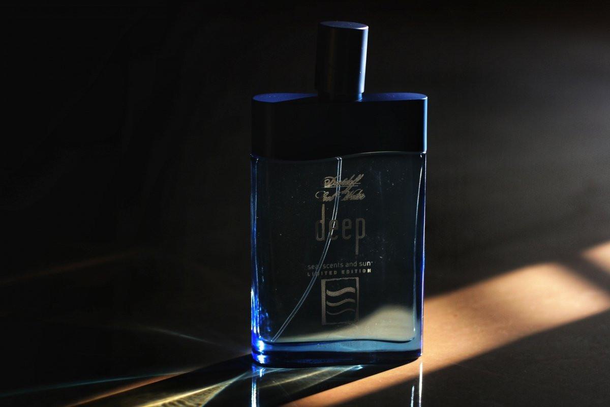 Cool Water Deep Sea Scent and Sun Davidoff Cologne ein es Parfum für