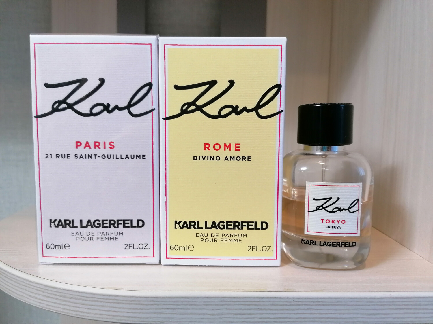Karl Paris 21 Rue SaintGuillaume Karl Lagerfeld fragancia una