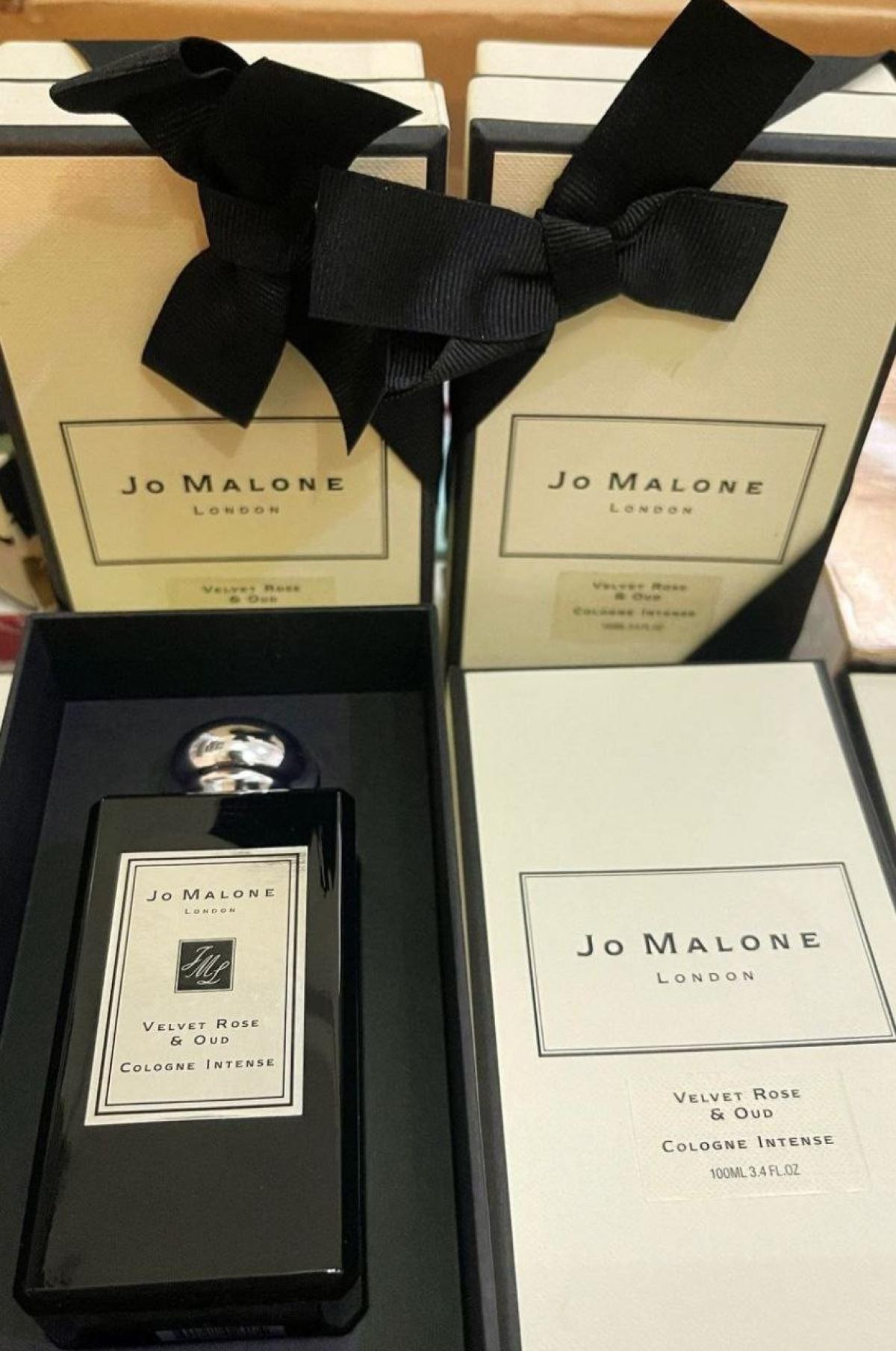 Velvet Rose & Oud Jo Malone London fragancia - una fragancia para ...