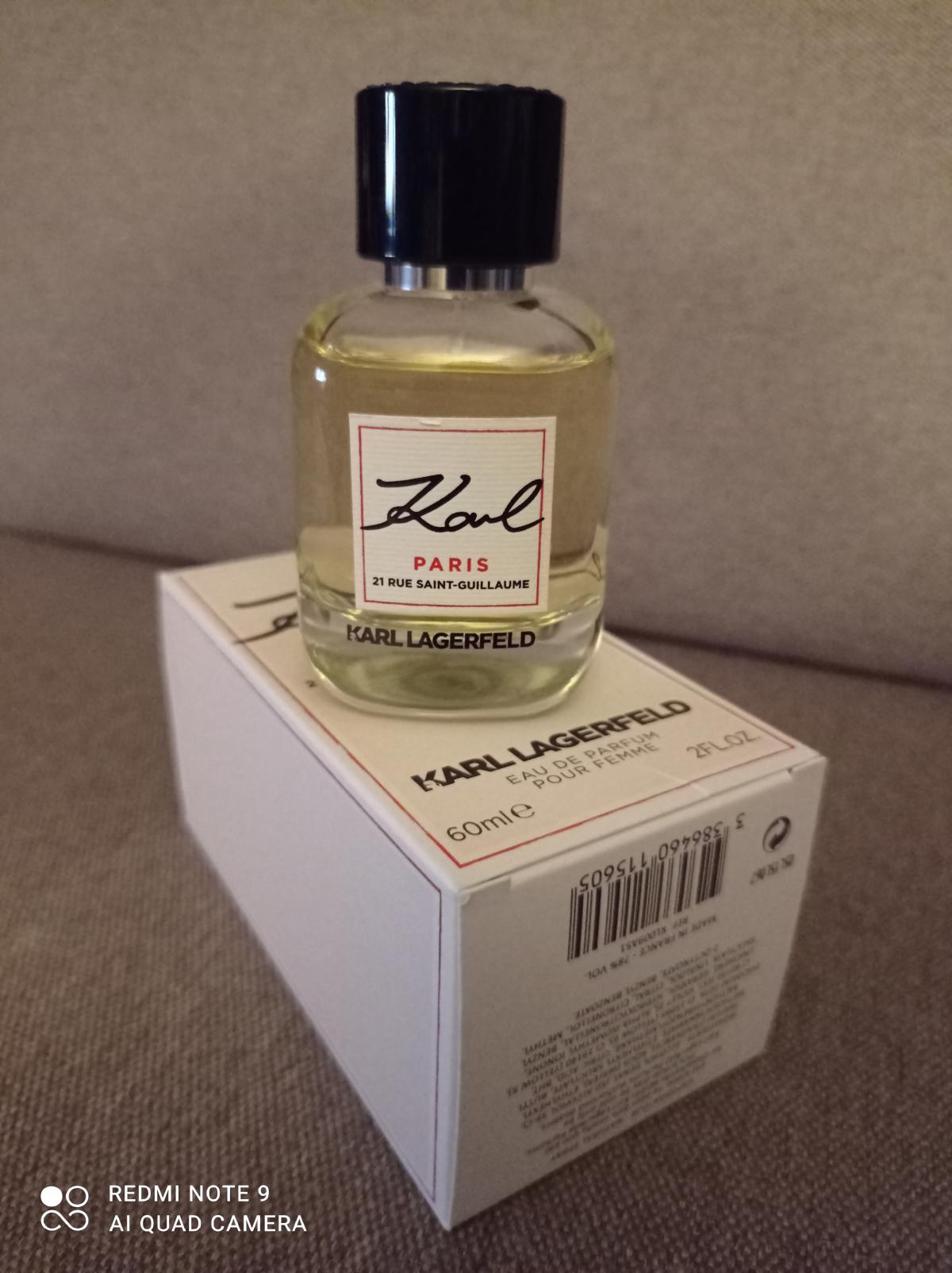 Karl Paris 21 Rue SaintGuillaume Karl Lagerfeld parfum een geur voor