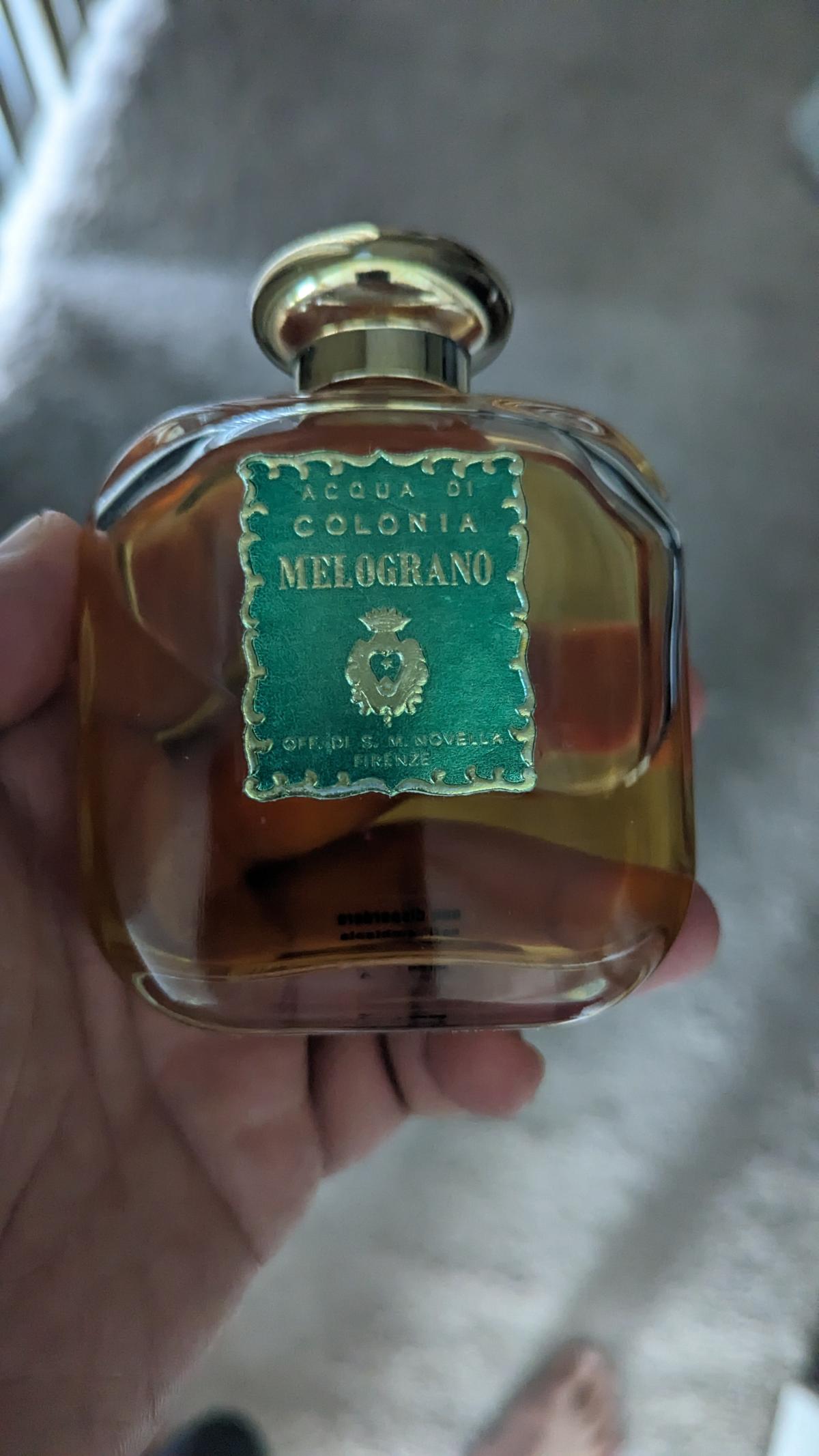 Melograno (Pomegranate) Santa Maria Novella Parfum - ein es Parfum für ...