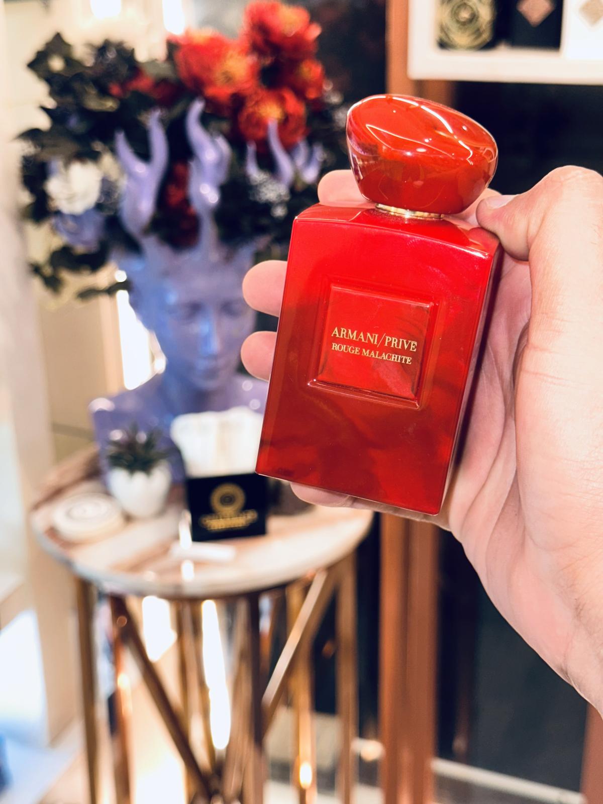 Armani prive rouge malachite