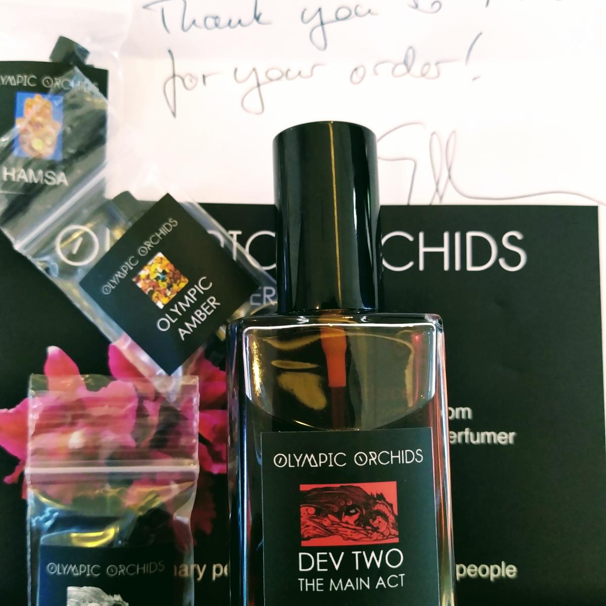 DEV 2 The Main Act Olympic Orchids Artisan Perfumes parfum un